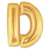 D Harf Folyo Balon Altın Renk 40 inç