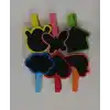 Desenli Notlu Mandal (6lı Set-10 Paket)