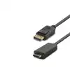 Dısplay To HDMI Kablo 4K 30Hz 1.8M Siyah HDX7796