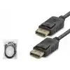 Displayport Kablo 8K 60 Hz 1.8 M - Siyah HDX7860