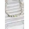 Doğal Deniz Kabuğu Dizi Kadın Kolye