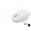 Dual Mode Kablosuz Mouse 12800 Dpi 7 Tuş Makro 1000Hz Rgb - Beyaz W601W