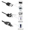 Endoskop 3 In 1 Yılan Kamera Usb Micro Usb Type-c 10m Sert Kablo