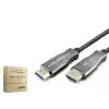 Fiber Optik Hdmi 2.0 Kablo 4K Uhd 60 Hz 30 M - Siyah HDX2057