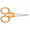 Fiskars 9808 M204 Kavisli Nakış Aplike Makası No: 4 inç / 10 cm - Paslanmaz Çelik