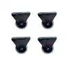 Furç Sabit Teker - 20x50 - Gri HKS180 - 4 Adet
