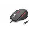 G370 Mouse 3600 Dpi Rgb - Siyah