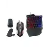 G508 Pubg Klavye Mouse Set ZR1134