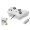 Gamepad Pc Xbox 360 Uyumlu Kablolu - Beyaz ND506W