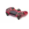 Gamepad Ps4 Uyumlu - Kırmızı Kamuflaj ND400O