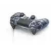 Gamepad Ps4 Uyumlu - Mavi Kamuflaj ND400M