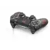 Gamepad Ps4 Uyumlu - Siyah Beyaz ND400V