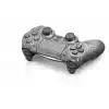 Gamepad Ps4 Uyumlu - Siyah Beyaz ND400X