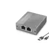 Gigabit Ethernet Switch 4 Port Type C Güç Girişli Gri HDX1413
