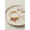 Gökkuşağı ve Pembe Palmiye Charmlı Bileklik