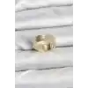 Gold Renk Model Kadın Yüzük