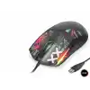 Good Pro G306D Mouse 7200 Dpi Rgb Cyber Desenli - Siyah