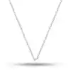 Gümüş 0.30 Mikron 45 Cm Forse Kadın Zincir