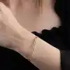 Gümüş Dorika Kadın Bileklik