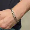 Gümüş Elişi Örgü Gurmet Erkek Bileklik