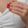 Gümüş Gold Güneş Kadın Bileklik