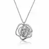 ​Gümüş Gül Kadın Kolye