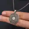 Gümüş İnşirah Suresi Erkek Kolye