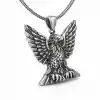 Gümüş Kartal Erkek Kolye