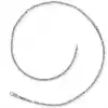 Gümüş Kral Zincir - 5 mm Köşeli