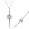 Gümüş Kutup Yıldızı Bayan Set