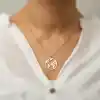 ​Gümüş Rose Dünya Kolye