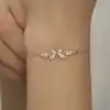 ​Gümüş Rose Yusufçuk Kadın Bileklik