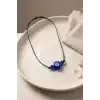 Handmade Bohem Mavi Nazar Kolye