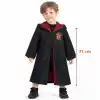 Harry Potter Tarzı Çocuk Cübbesi 2-4 Yaş