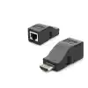 Hdmı Extender 30M Siyah HDX1359