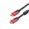 Hdmi Kablo 30 M - Siyah Kırmızı HDX2033