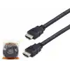 Hdmi Kablo Od 7.8 Mm 15 M - Siyah HDX2004