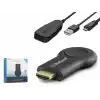 Hdmi Kablosuz Görüntü Aktarim Cihazi Wireless Display - Siyah HDX2351