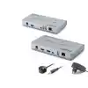 Hdmı Kvm Extender 4K 120 M Usb Ir Loop Out HDX1423