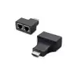 HDMI Mini Extender 30 m - Siyah HDX1298