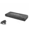Hdmi Splitter 4K 3D 1 In 4 Out - Siyah HDX1294