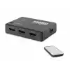 Hdmi Switch Kumandalı 5 In 1 Out - Siyah HDX1272