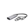 Hdmı Vıdeo Capture Type-C + Usb3.0 4K 30Hz Gri HDX7844