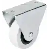 Hts 105 - 50 mm Sabit Gri PVC Teker 4 Adet
