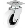 Hts 321 - 50x20 mm Gri Tablalı Teker 4 Adet