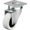 Hts 331 - 50x20 mm Çift Bilyalı Tablalı Teker 4 Adet
