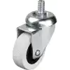 Hts 332 - 50x20 mm Çift Bilyalı Vidalı Teker 4 Adet