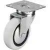 Hts 351 - 75x25 mm PVC Tablalı Tekerlek - 4 Adet
