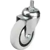 Hts 352 - 75x25 mm PVC Makaralı Vidalı Teker 4 Adet