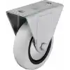 Hts 355 - 75x25 mm PVC Makaralı Sabit Teker 4 Adet